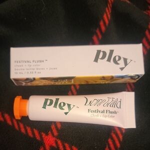 Pley Festival Flush Cheek and Lip Color BNIB Desert Flora is the shade.